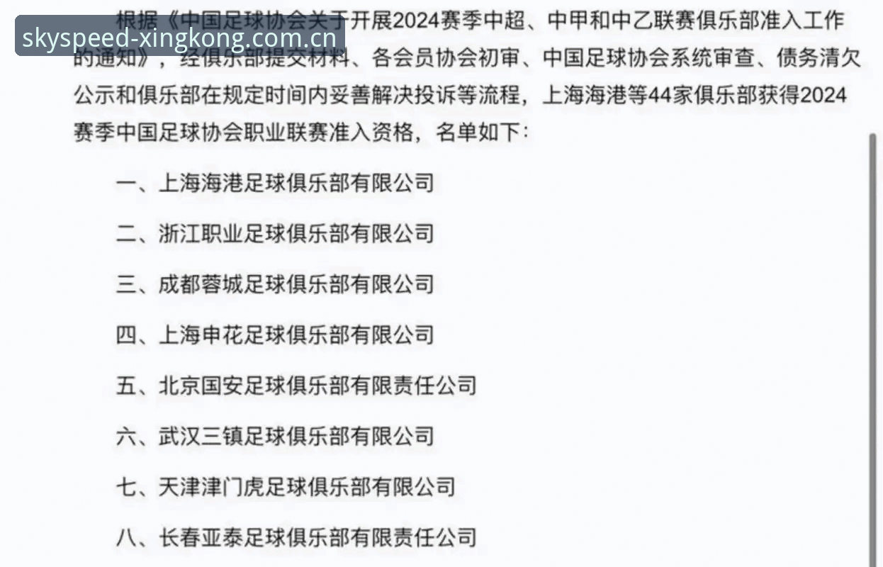 星空专属数据 中国足协第三批禁足名单详解:65人受罚背后的体育生态变革
